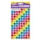 Trend Enterprises® Colorful Sparkle Smiles SuperSpots® Stickers